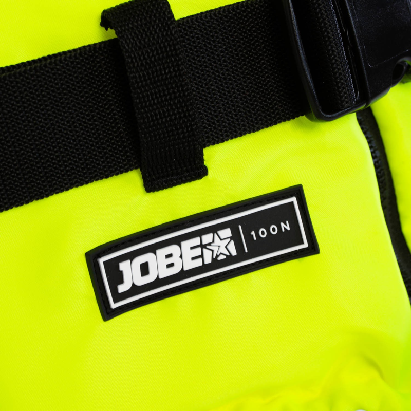 Jobe Comfort Boating Life Vest Yellow-1